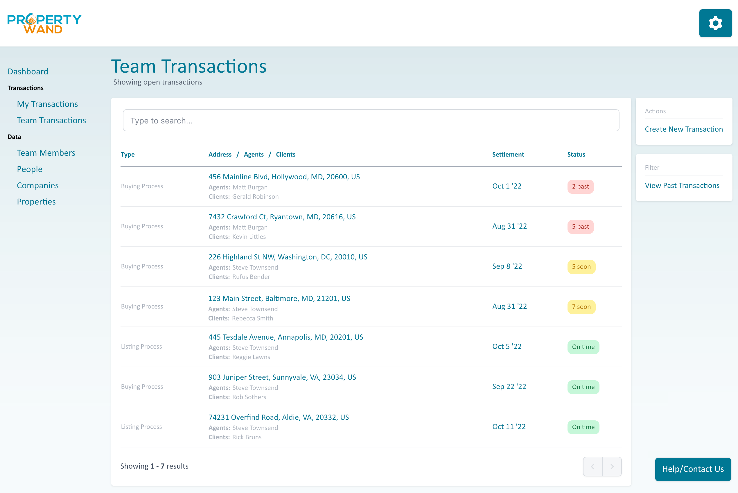 Property Wand Property Wand